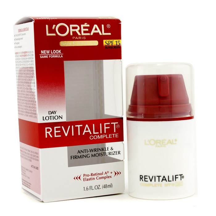 L oreal revitalift spf крем флюид