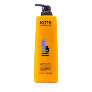 Kms California New Zealand Curl Up Conditioner Curl Support Hydration By Kms California Fresh