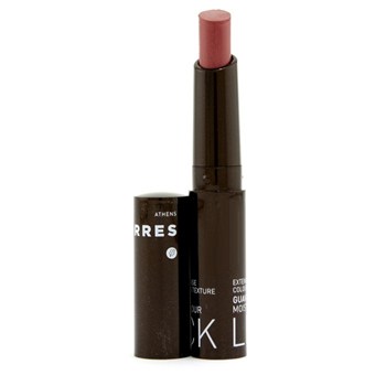 korres natural purple lipstick