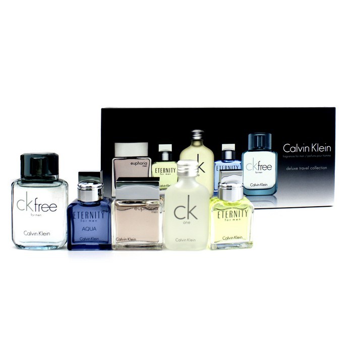 Calvin Klein Deluxe Travel Collection: Eternity 10ml + Euphoria 10ml ...