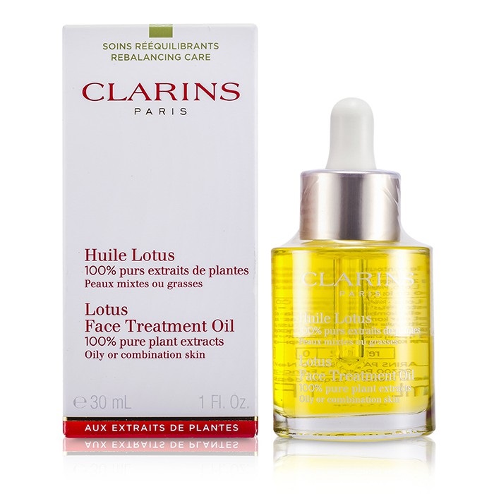 Clarins Face Treatment Oil Lotus (For Oily or