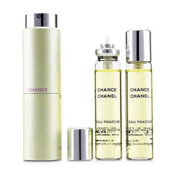 Chanel New Zealand Chance Eau Fraiche Twist & Spray EDT by Chanel | Fresh™