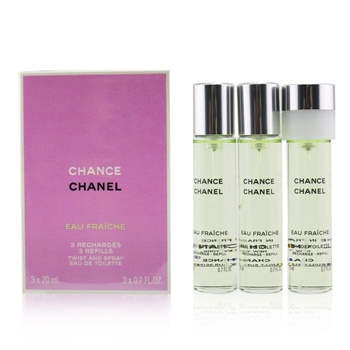 Chance Eau Fraiche Twist & EDT Refill - Chanel | F&C Co. USA
