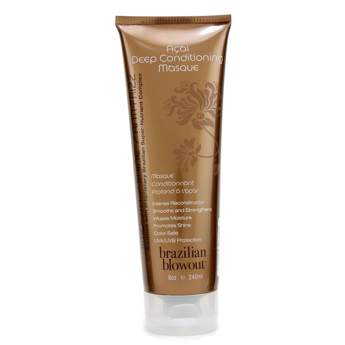 Brazilian Blowout Acai Deep Conditioning Masque | Fresh™