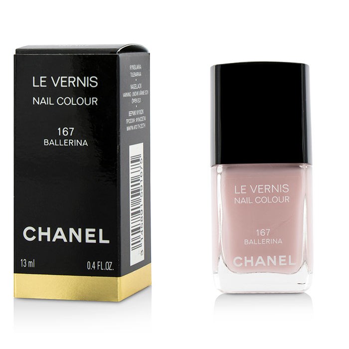 Chanel Nail Enamel No 167 Ballerina Makeup