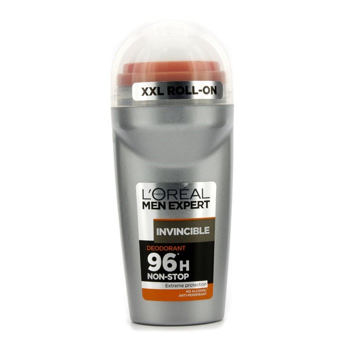 L'Oreal Men Expert Invincible 96 Hours Deodorant Roll-On | Fresh™