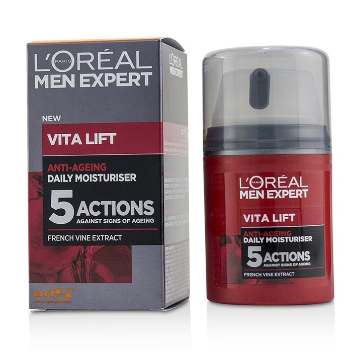 Loreal Men Expert Vita Lift 5 Daily Moisturiser Fresh™ 