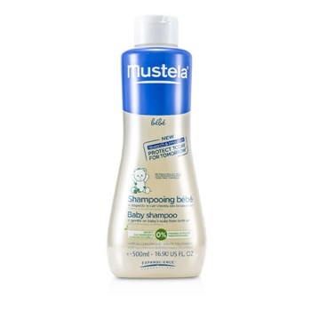 mustela baby shampoo 500ml