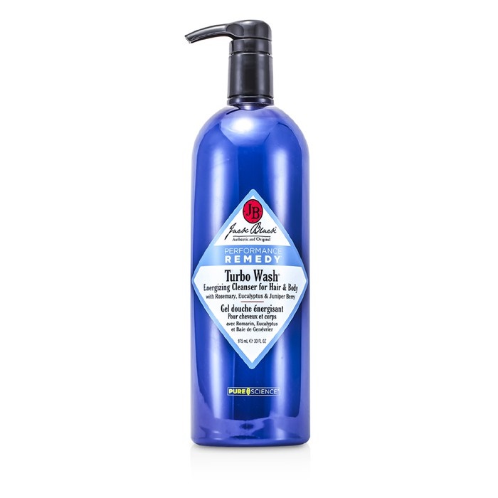 Jack Black Turbo Wash Energizing Cleanser For Hair & Body ...