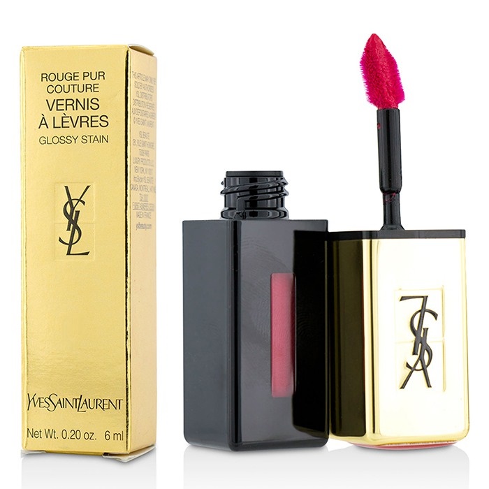 Yves Saint Laurent Rouge Pur Couture Vernis à Lèvres 