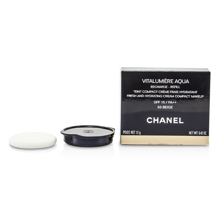 Chanel Vitalumiere Aqua Fresh And Hydrating Cream Compact ...