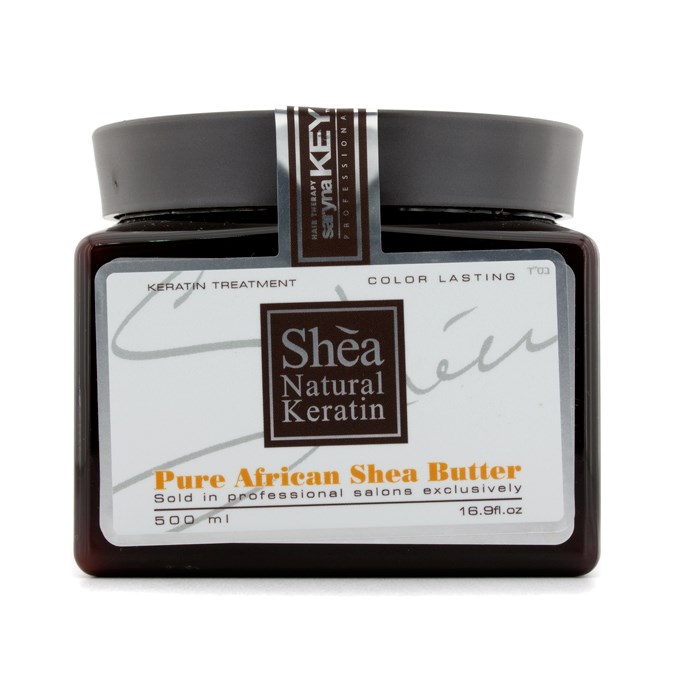 Shea natural keratin маска для волос