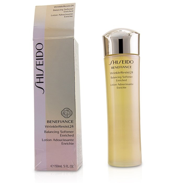 Shiseido benefiance wrinkleresist24 balancing softener lotion free hard