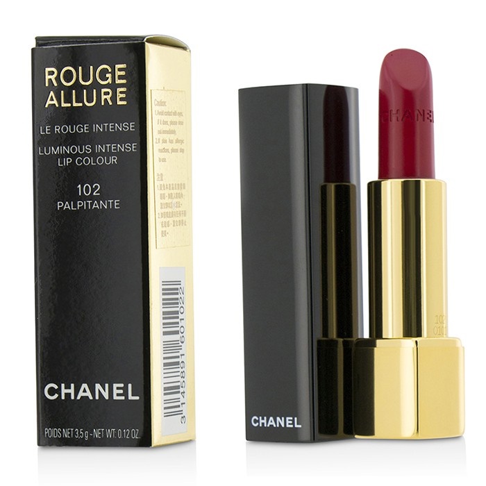 Rouge Allure Luminous Intense Lip Colour - # 102 Palpitante - Chanel ...