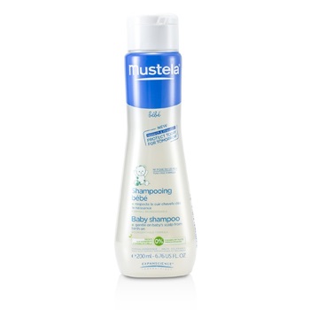 shampoo mustela baby