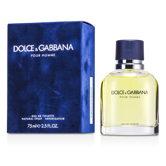 Dolce & Gabbana Pour Homme EDT Spray 75ml Men's Perfume | eBay