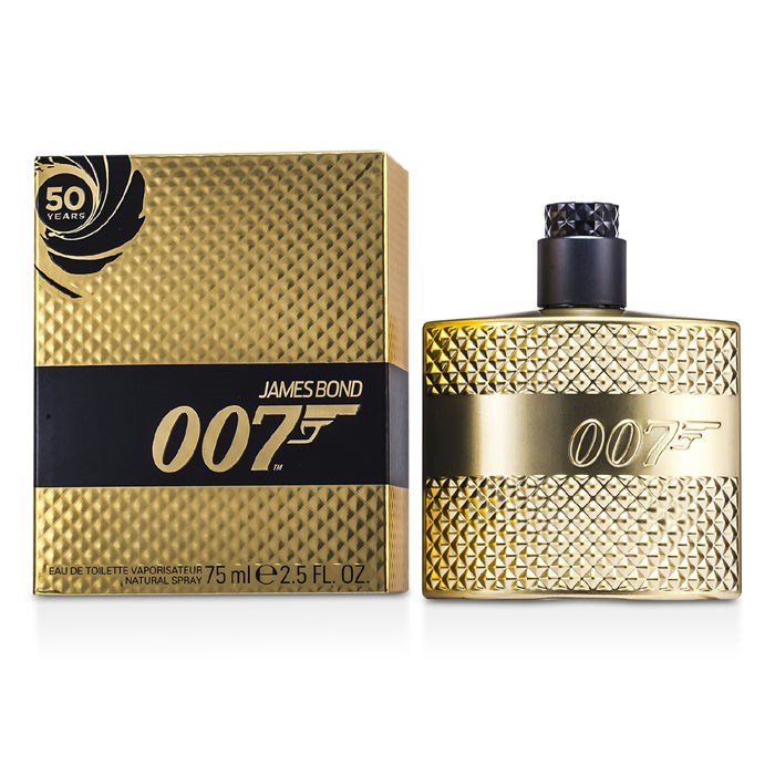 James Bond 007 Edt Spray Limited Edition Gold Fresh™