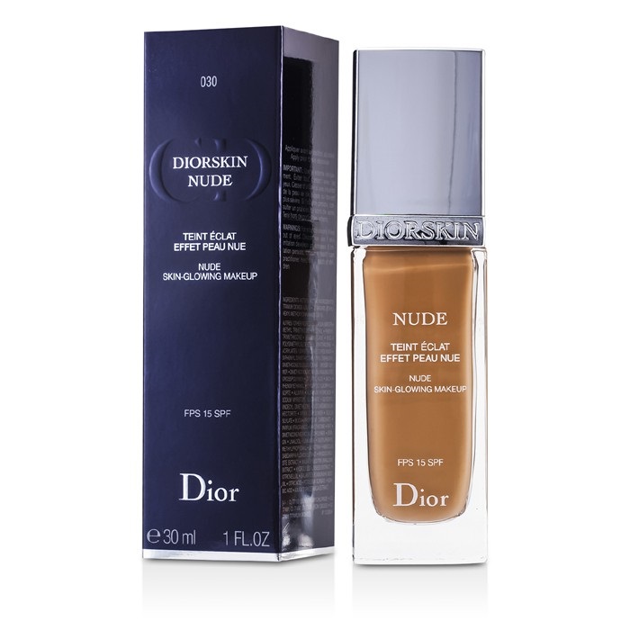 Dior - Diorskin Nude Skin-Glowing Makeup SPF15 - # 030 