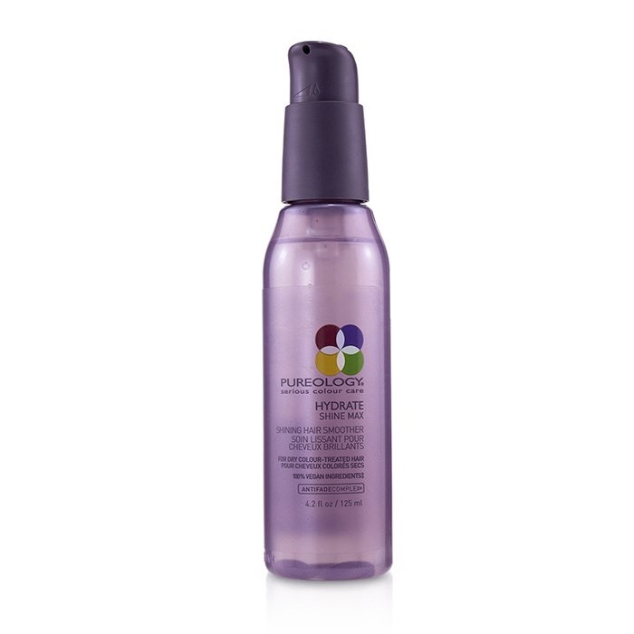 Pureology Hydrate Shine Max Shining Hair Smoother (For Dry Colour ...