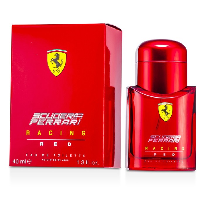 Ferrari Scuderia Racing Red EDT Spray by Ferrari - MR FRESH