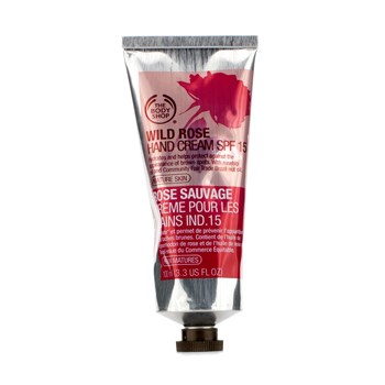 Wild Rose Hand SPF Mature Skin) - The Body Shop | Co. USA