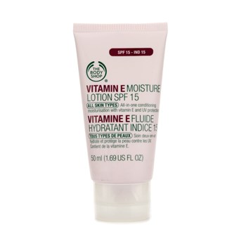 The Body Shop Vitamin E Moisture Lotion Spf 15 Skincare