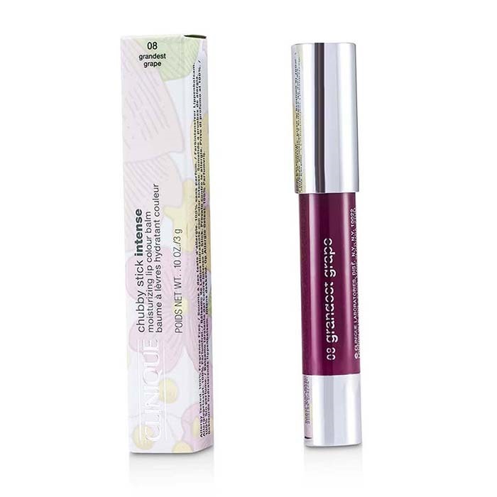 Chubby Stick Intense Moisturizing Lip Colour Balm - No. 8 Grandest ...