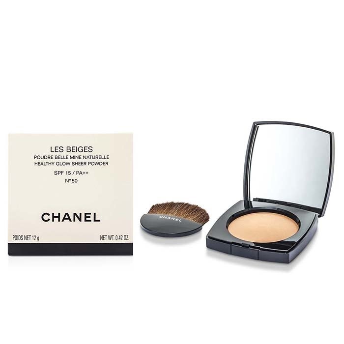 Chanel New Zealand - Les Beiges Healthy Glow Sheer Powder SPF 15 - No ...