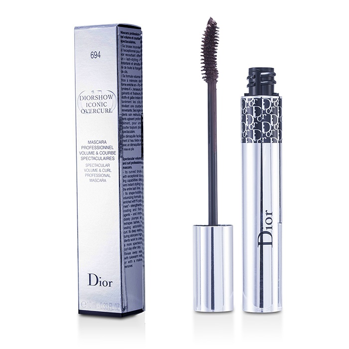 Diorshow Iconic Overcurl Mascara 694 Over Brown Christian Dior Fandc Co Usa 