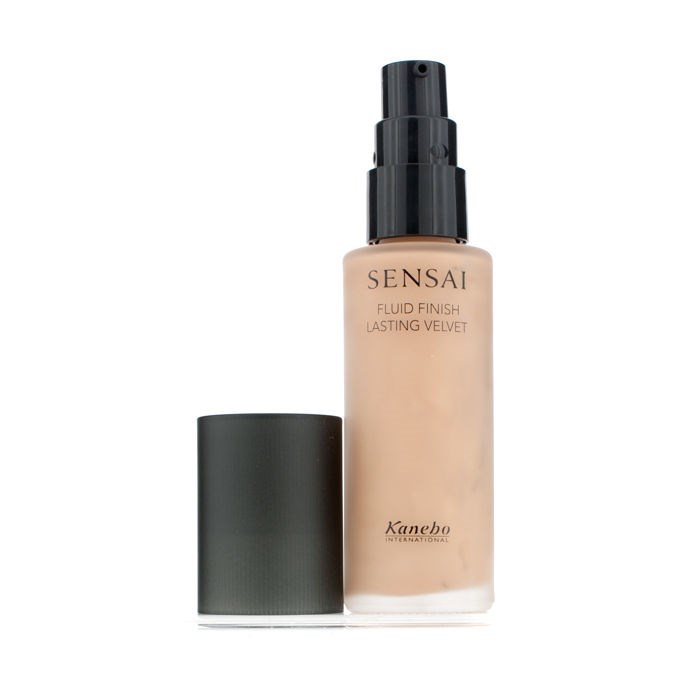 Soft velvet foundation. Kanebo Sensai Fluid finish. Sensai SPF 15. Тональный сенсай л с 203. База под макияж Sensai spf15.