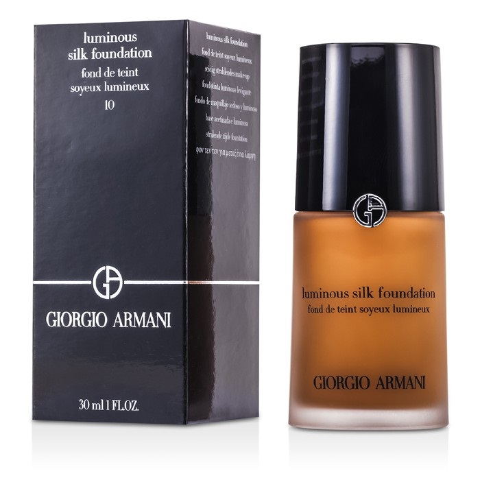 giorgio armani beauty luminous silk foundation. ...