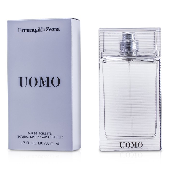 Ermenegildo Zegna Uomo EDT Spray 50ml Men's Perfume | eBay