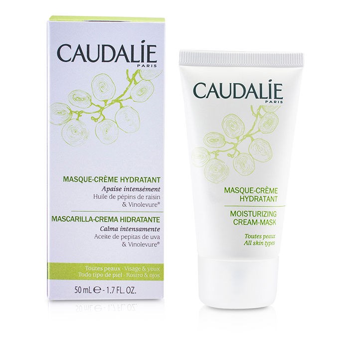 Caudalie mask. Caudalie маска крем. Caudalie маска 2007. Caudalie увлажняющая маска-крем. Маска Caudalie Дженнер.