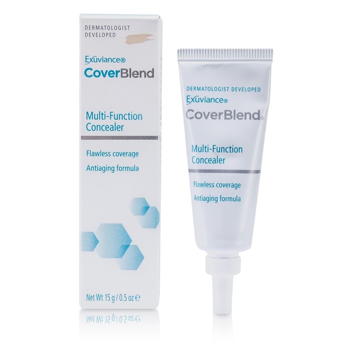 Coverblend Multi Function Concealer - Light - Exuviance ...