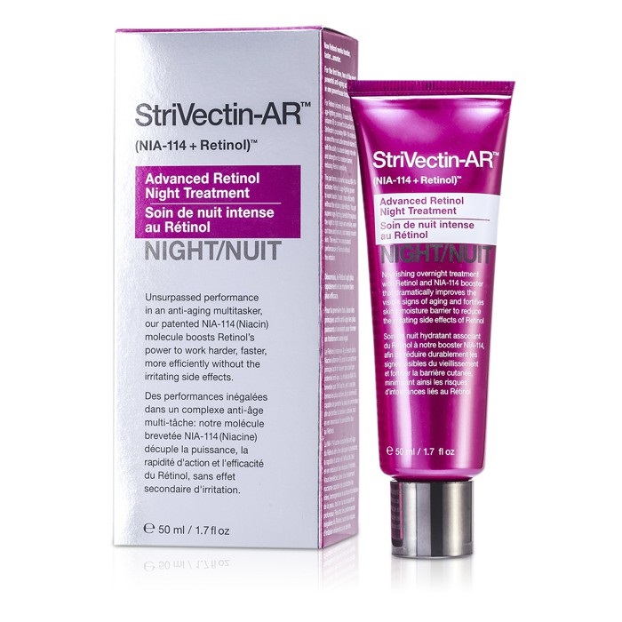 1 retinol treatment. STRIVECTIN-ar. Advanced Retinol 1.5 Complex Night Concentrate n 7. Advanced exfoliation - Retinol treatments.