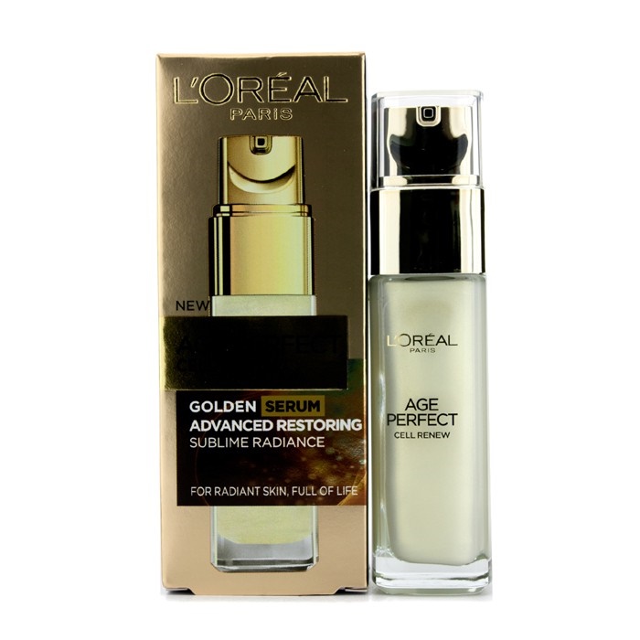 L'Oreal Age Perfect Cell Renew Golden Serum Advanced Restoring | Fresh™