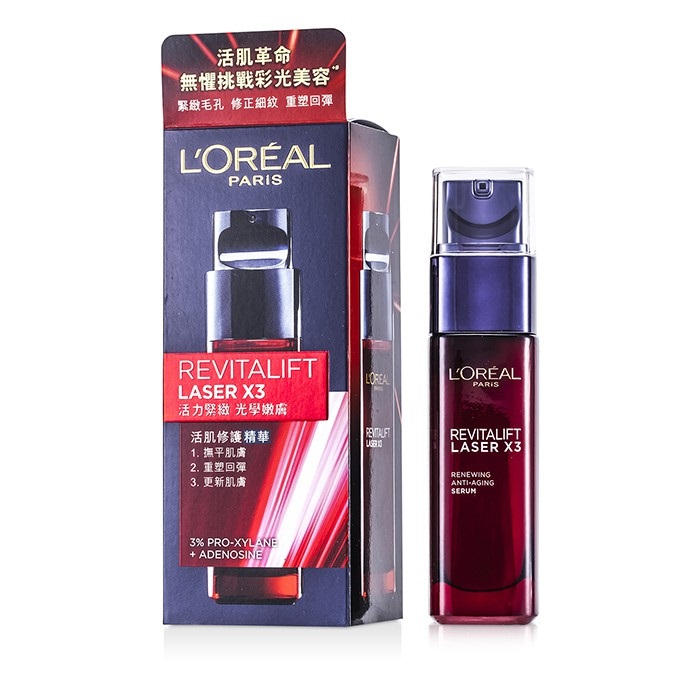 Revitalift Laser X3 Serum Loreal Fandc Co Usa