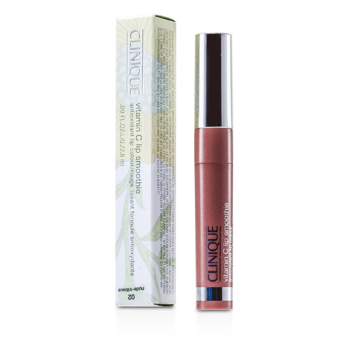 Clinique Vitamin C Lip Smoothie (New Packaging) - #02 Nude Tritious ...