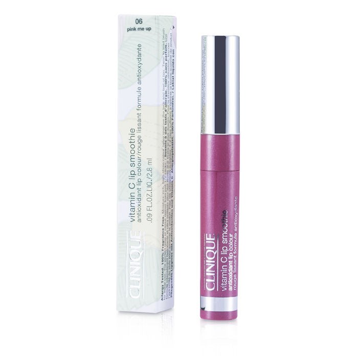 Clinique Vitamin C Lip Smoothie (New Packaging) - #06 Pink Me Up | Fresh™