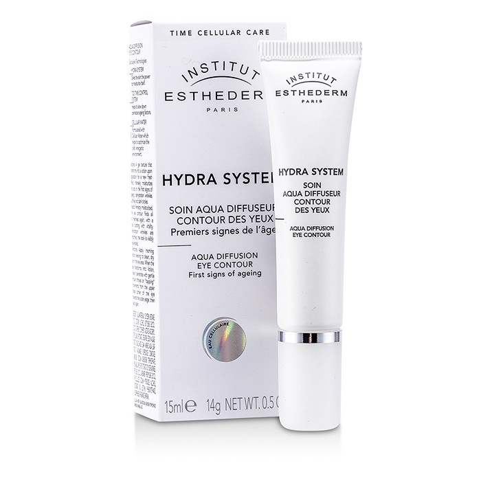 Esthederm Hydra System Aqua Diffusion Eye Contour 15ml Womens Skin Care