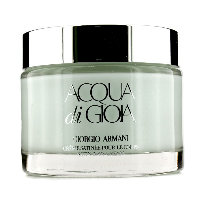 Acqua Di Gioia Satin Body Cream (Unboxed) - Giorgio Armani | F&C Co. USA