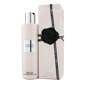 Flowerbomb Perfumed Body Lotion Box Slightly Damaged Viktor Rolf F C Co Usa