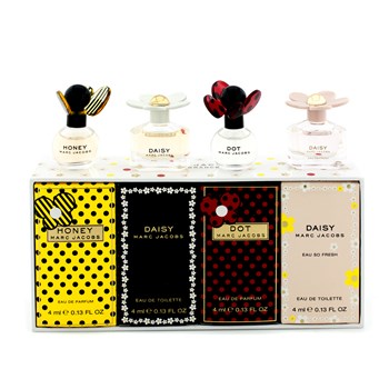 Marc Jacobs Miniature Coffret: Dot + Daisy + Daisy Eau So Fresh + Honey ...