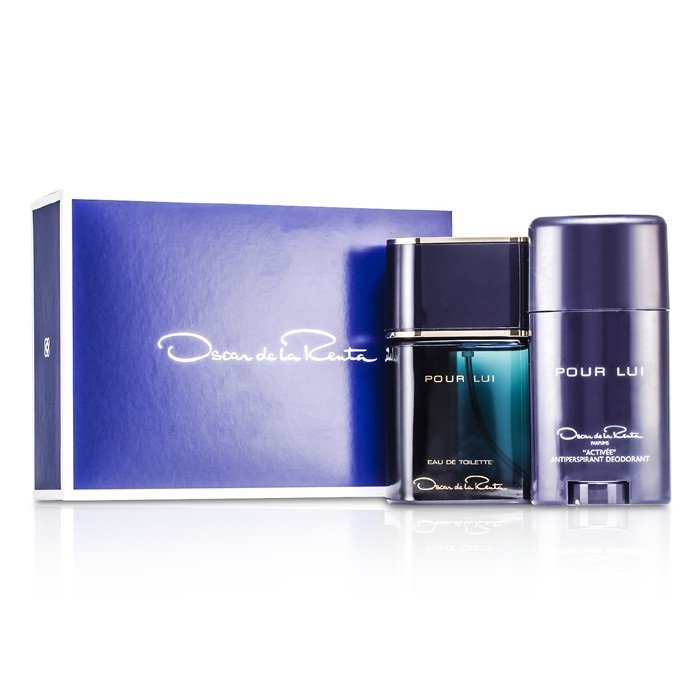 Oscar De La Renta Pour Lui Coffret: EDT Spray 90ml/3oz + Deodorant ...