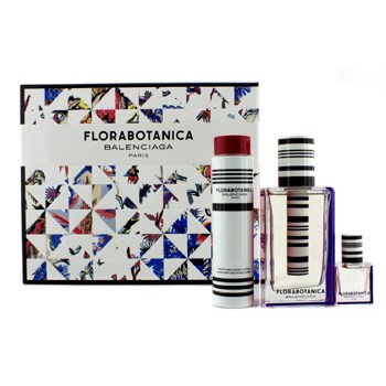 Florabotanica Coffret: EDP Spray 100ml/3.4oz + Perfumed Body Lotion + - | F&C Co. USA