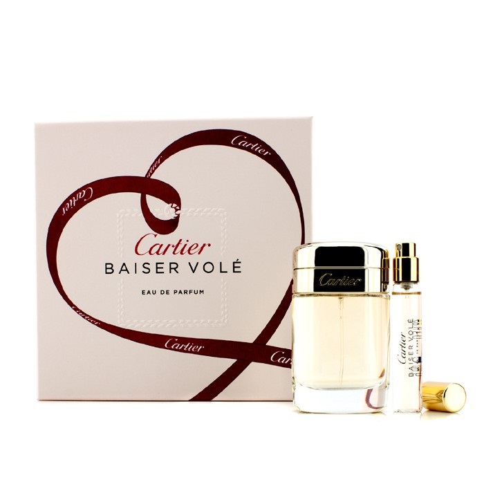 Картье дав. Cartier baiser vole набор (EDP 100ml + 100ml лосьон). Байзер. Корейская косметика Картье.