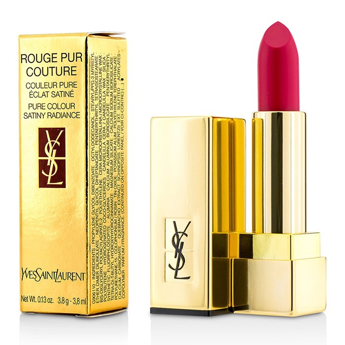 Yves Saint Laurent Rouge Pur Couture The Mats - # 208 Fuchsia Fetiche 3 ...