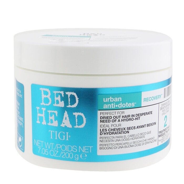 Маска 200. Маска для волос Tigi Bed head. Urban Anti dotes. Urban Anti+dotes маска. Bed head маска. Head Urban 205.