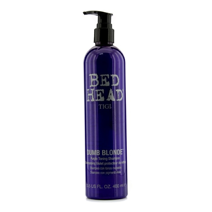 Tigi Bed Head Dumb Blonde Purple Toning Shampoo | Fresh™