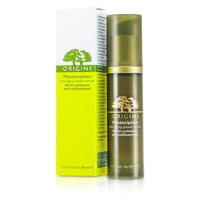 Origins plantscription anti aging power serum как применять